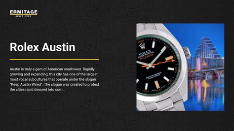 austin rolex dealer|luxury rolex watches austin.